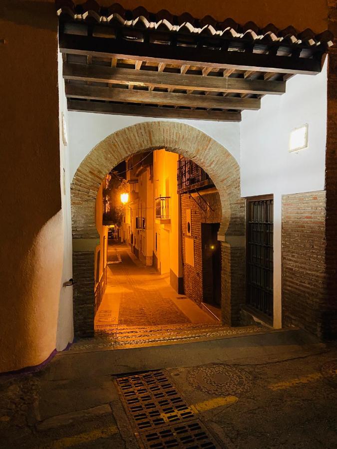La Fonda Del Arco Apartment Guadix Bagian luar foto