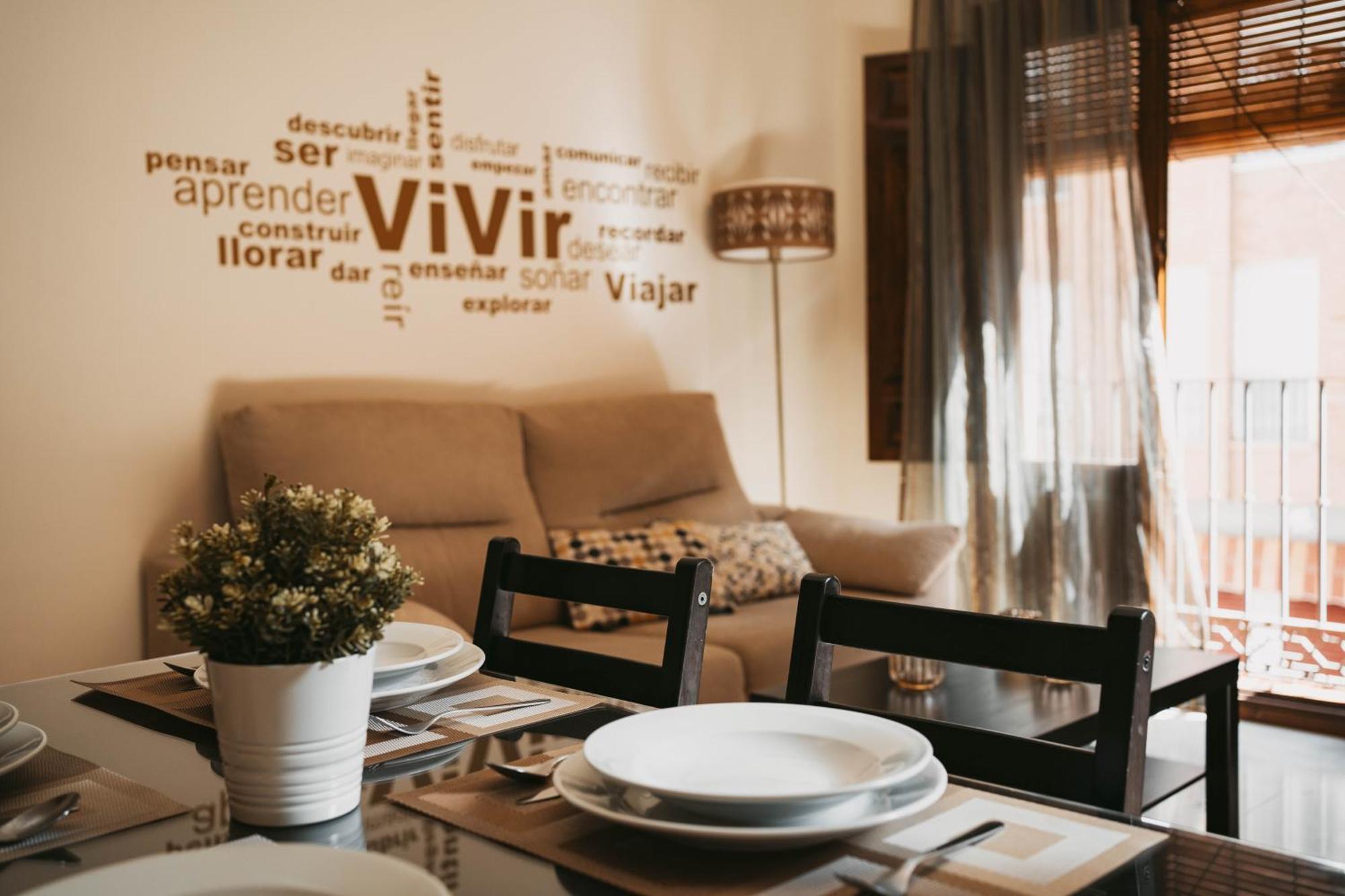 La Fonda Del Arco Apartment Guadix Bagian luar foto