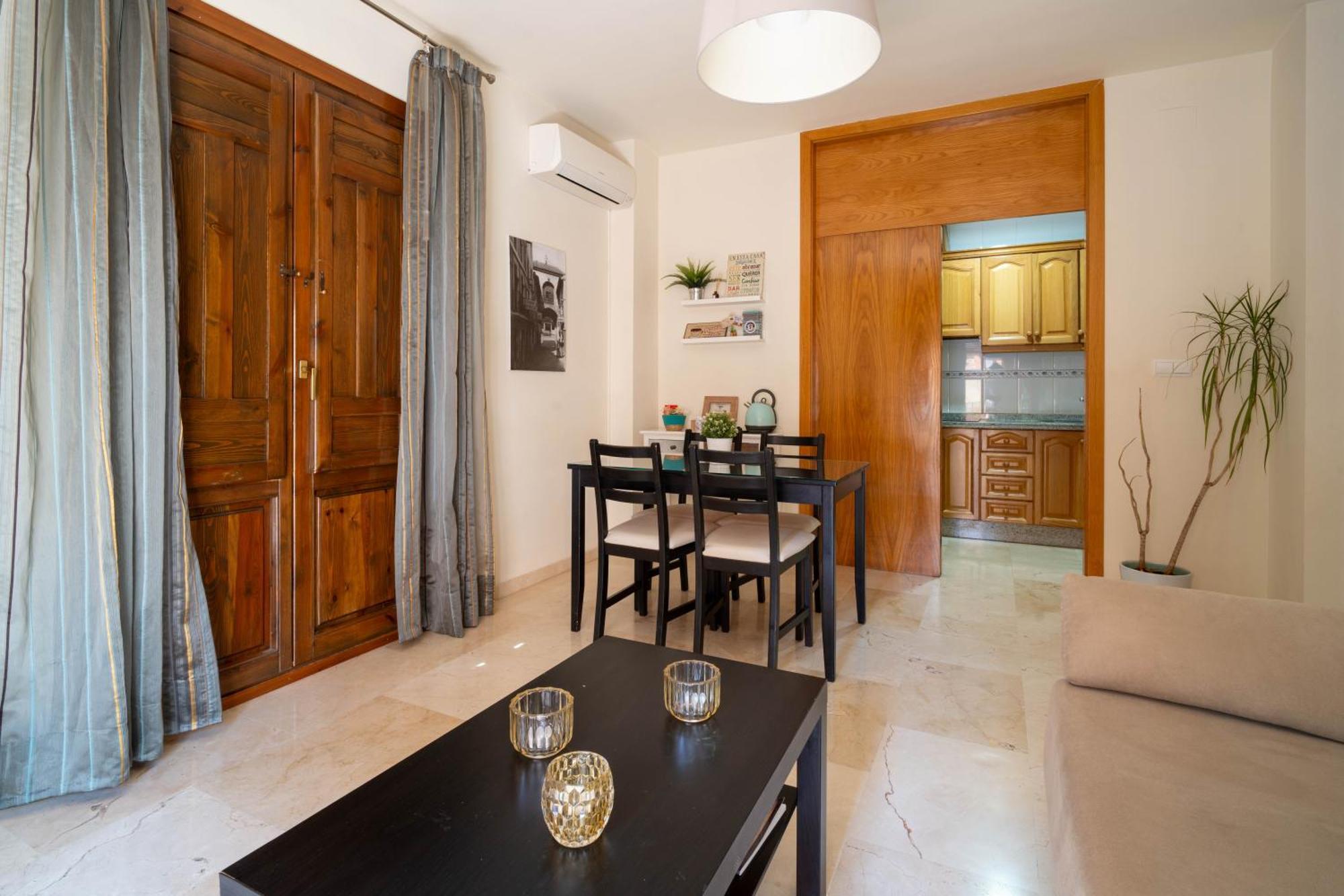 La Fonda Del Arco Apartment Guadix Bagian luar foto