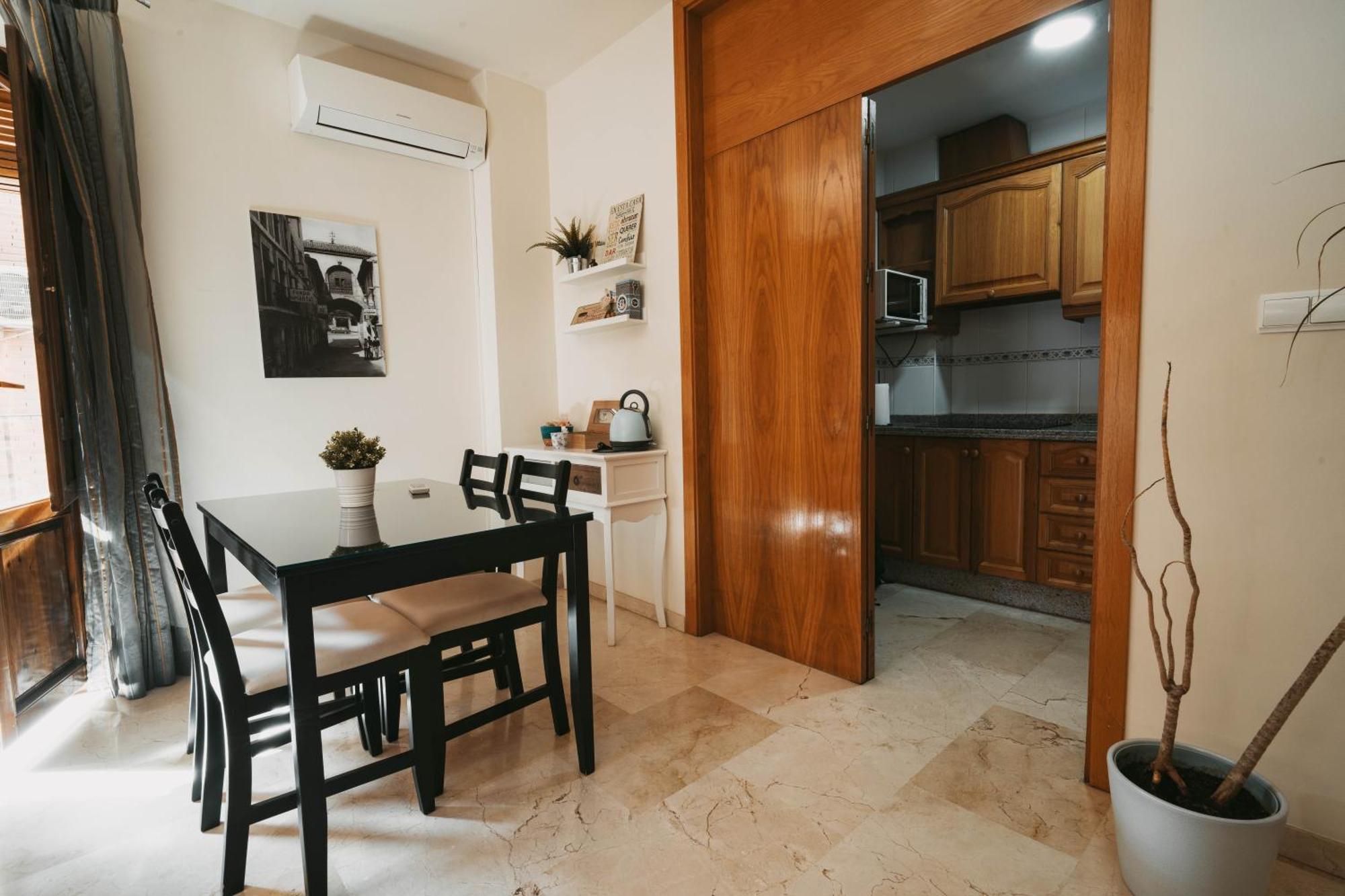 La Fonda Del Arco Apartment Guadix Bagian luar foto