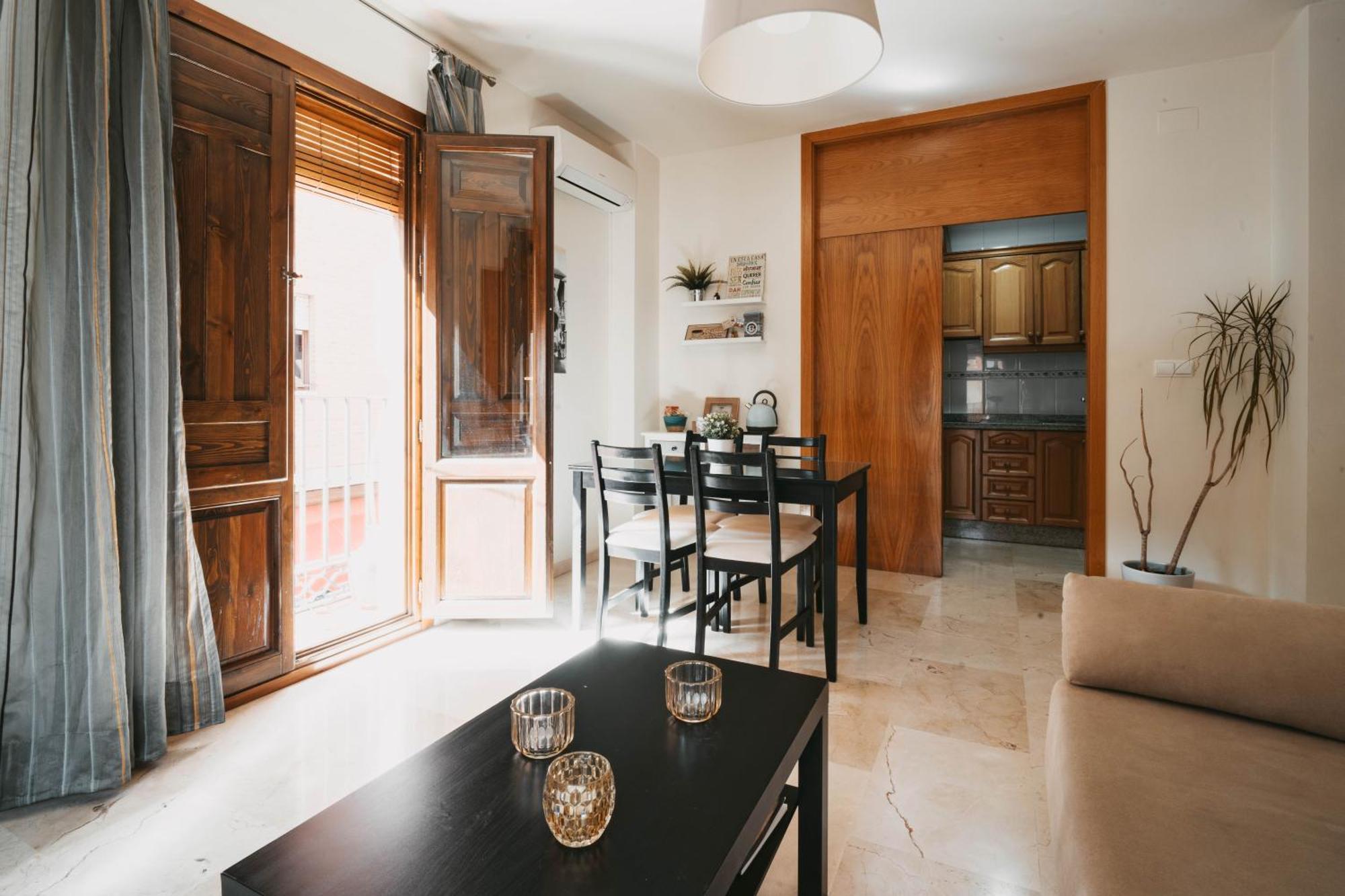 La Fonda Del Arco Apartment Guadix Bagian luar foto