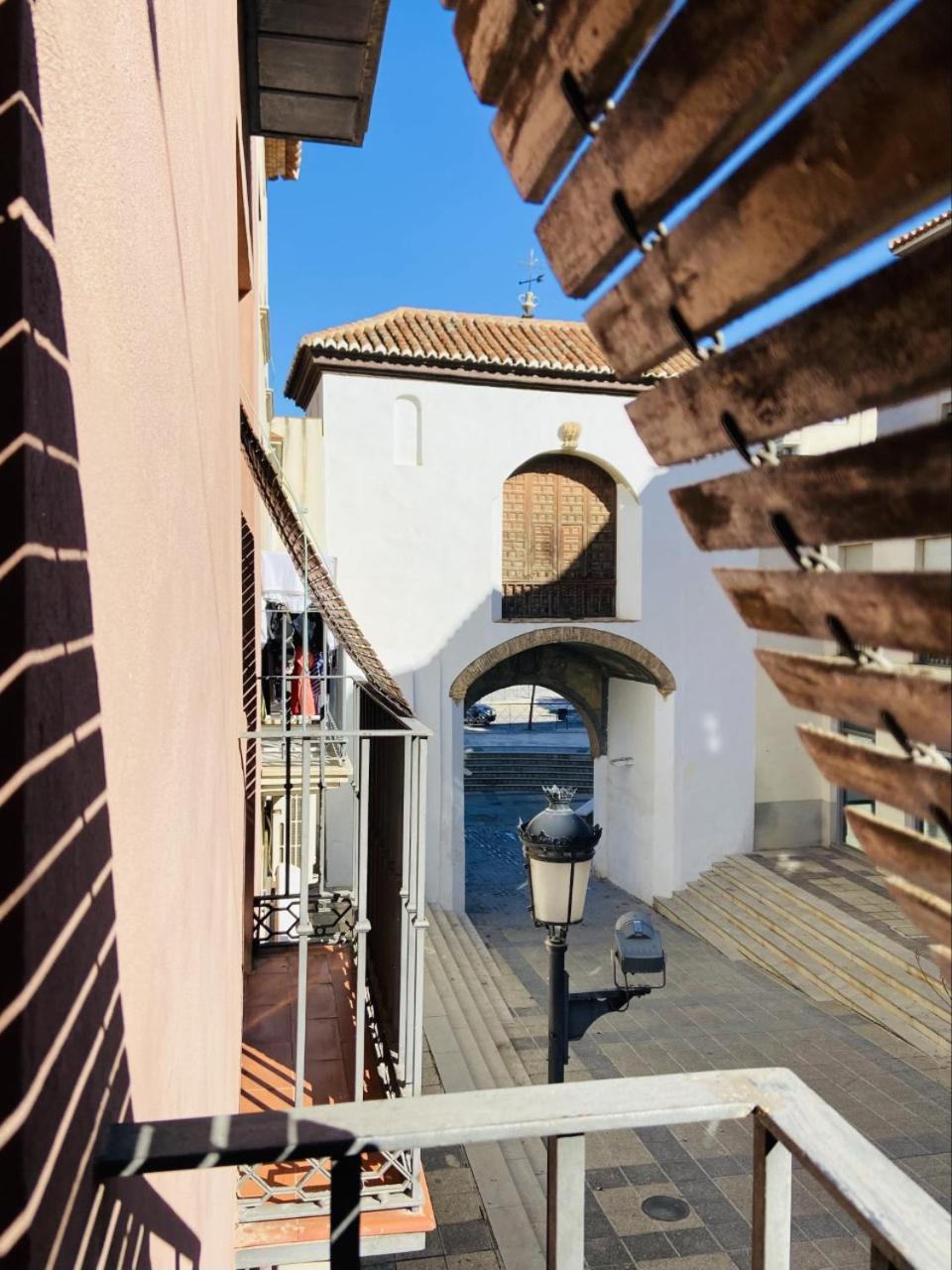La Fonda Del Arco Apartment Guadix Bagian luar foto